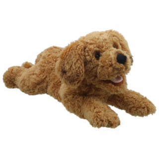 Bábková spoločnosť: Maskot bábky Cockapoo 44 cm