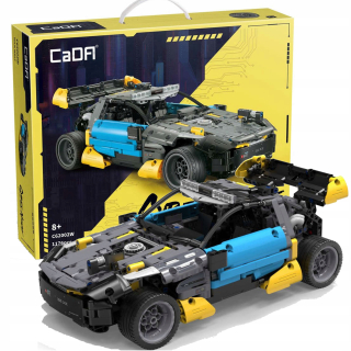 CADA Auto Cyberpunk Police Auto Wild Wolf 1176 EL.