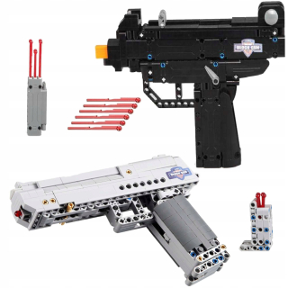 Tzada blokuje zbraň Desert Eagle +Micro Uzi