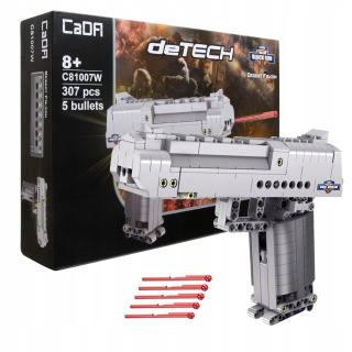 Tzada blokuje Desert Eagle 5 guľky zbrane pištoľ