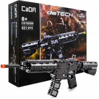 Stavebnica RC Technic - CADA štrukturálne bloky Carbine M4A1 621 ELEM.