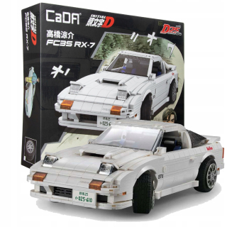 Stavebnica, slamky - CADA Mazda RX-7 Počiatočné D Constructy Blocks
