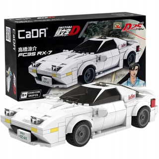 Stavebnica, slamky - CADA RACE CAR PADS CAR MAZDA FC35 RX-7