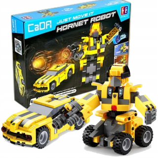 CADA Hornet Robot 2in1 267 Sada prvkov