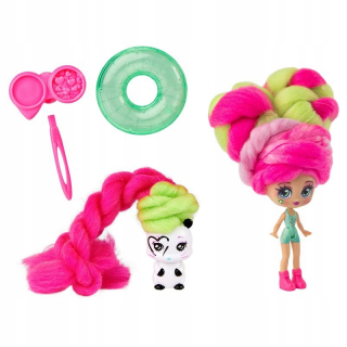 Candylocks - Doll a zvieratá - Kiwi Kimmi