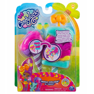 Candylocks Doll Mina Colada a Grizz 20123505
