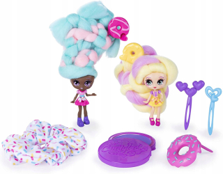 Candylocks Voňavé vlasy Set 2 Doll Bábiky