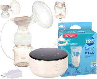 Canpol Baby elektrická odsávačka mlieka 120 ml