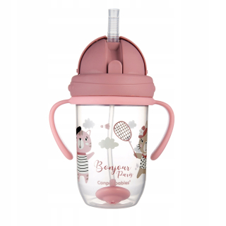 Canpol Babies Bonjour Paris nevylievací pohár 270 ml
