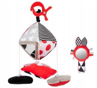 Kolotoč nad postielku - Canpol CARUZELKA pre zmyslové TOYS + TOY