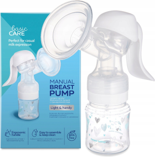 Manuálna odsávačka mlieka Canpol Baby 120 ml