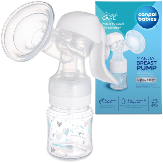 Manuálna odsávačka mlieka Canpol Baby 120 ml