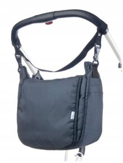 Organizér na vozík Caretero taška CLASSIC GRAPHITE BAG