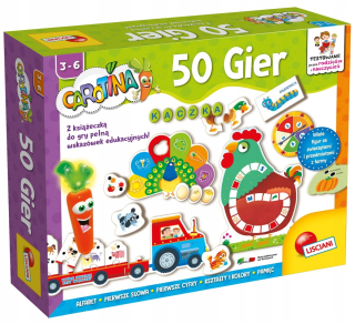 CAROTINA LABORATORY 50 GAMES PER