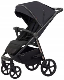 Bravo 2023 CRL-5515 Jet Black detský kočík