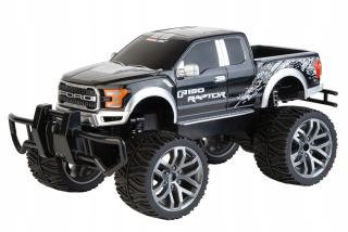 Auto na diaľkové ovládanie - Carrera RC Ford F-150 SVT Raptor Black 2.4GHz