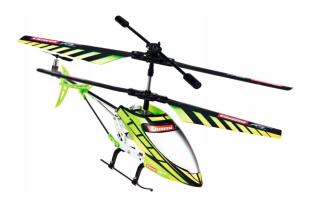 RC Lietadlo, vrtulník, dron - Carrera RC vrtuľník Green Chopper II 2.4GHz LED