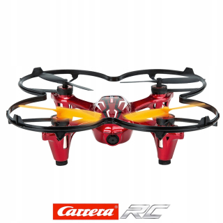 RC Lietadlo, vrtulník, dron - Carrera RC Quadrocopter Dron Video One 2.4GHz