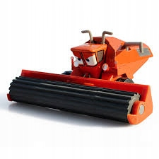 Rozprávkové autíčko - CARS 1 CAR HENIEK TRAKTOR COMBINE 1:55 BARGAIN