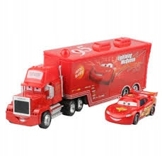 Rozprávkové autíčko - Autá auto Truck Maniek Lightning McQueen 95