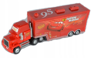 Rozprávkové autíčko - Autá Car Truck Maniek Mack zikzak 01:55 z PL