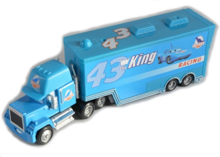 Rozprávkové autíčko - Autá Truck Pán Kráľ 43 Kráľ 01:55 ZPL