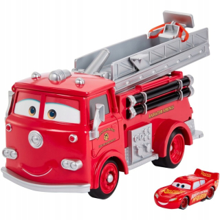 Rozprávkové autíčko - AUTOMATY AUTOMATY FIRE TRUCK EDEK súprava na zmenu farby