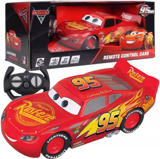 RC auto - Autá autá Zigzak McQueen RC diaľkové ovládané 17 cm
