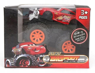 Rozprávkové autíčko - Autá Car zikzak McQueen Monster Truck od PL