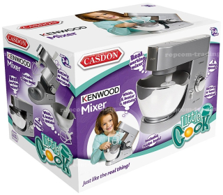 Detské spotrebiče - Casdon Kenwood Kuchyňa Robot Mixer Titanum AGD
