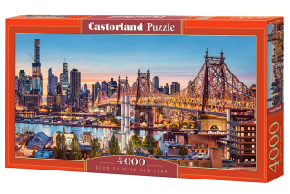 Castorland Puzzle 4000 Good Evening New York