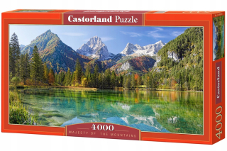 Castorland Puzzle 4000 majestátnosť hôr