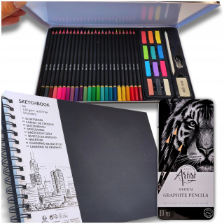 Creative Artist art set 39 ks + 2 ďalšie produkty