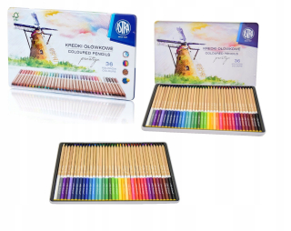 Astra ceruzkové pastelky 36 ks.