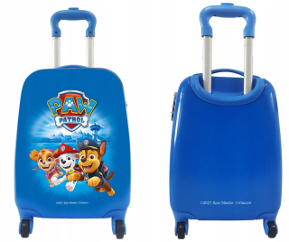 Paw Patrol Nickelodeon detský kufor 32 l Odtiene modrej