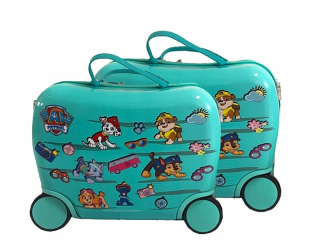 Detský kufor Paw Patrol Nickelodeon 28 l Odtiene zelenej, Viacfarebný