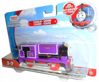 Dráha pre deti, stavebnica - Charlie Karol Locomotive Tomek Tory Tory Trackmaster