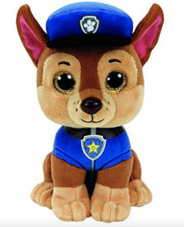 Chase Psi Patrol Paw Mascot Teddy Plush 15 cm