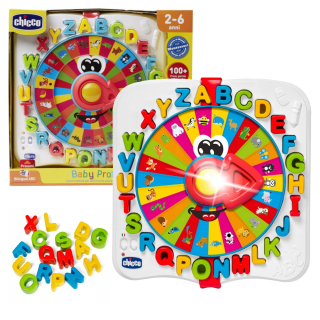 Chicco Detská Prof. Learning Alphabet dvojjazyčné PL / EN