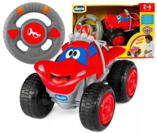 Auto na diaľkové ovládanie - Chicco BILLY BIGHWHEELS AUTO DELIVERY REMULDED