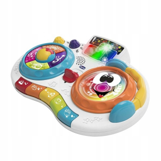 Chicco DJ Scratchy Console pianíno Instrument