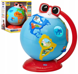 Chicco interaktívny glóbus pre zvieratká 23 cm