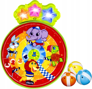 Chicco Electronic Darts - Hra a svieti