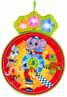 CHICCO ELECTRONIC DROPS PLAY SVETELNÝ ZVUK