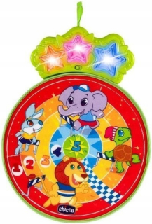 elektronické šípky Chicco žiariace pre deti