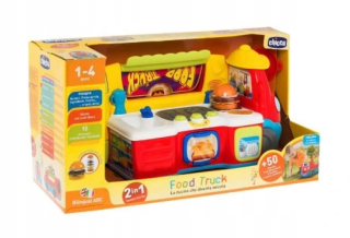 Detská kuchynka - Chicco Food Truck Car Kitchen Wierska PL / ang