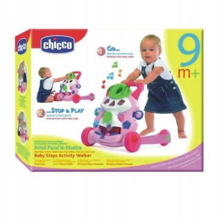 Detska chodúľka, chodítko - Chicco prehĺtať pachacz