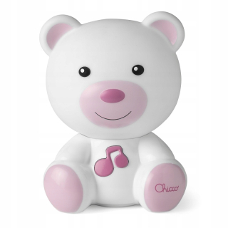 Nočná lampa do detskej izby - Chicco Night Lamp Sweet Dreams Bear Niedźwiadek