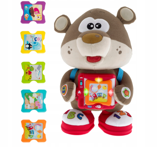 Chicco Medvedík Interactive cestovateľ EN / EN