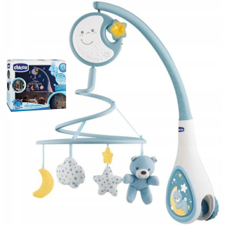 Chicco Next 2 Dreams Carousel Modrá